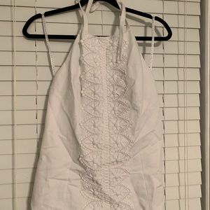 Lilly Pulitzer Beaded Halter Top